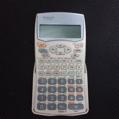 Sharp Calculator, Everything Else on Carousell