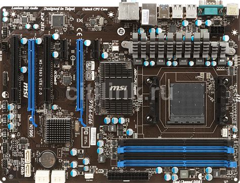 Купить Материнская плата MSI 970A-G46 в интернет-магазине СИТИЛИНК ...