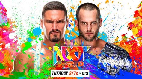 WWE NXT 2 0 Preview Bron Breakker Vs Roderick Strong Harland Makes