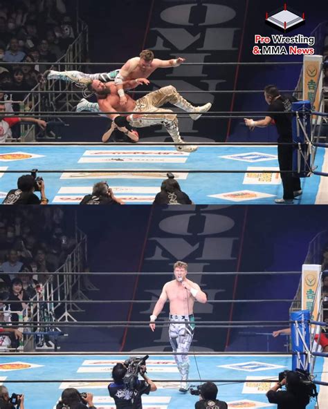 Pro Wrestling Mma News On Twitter Will Ospreay Defeated Lance