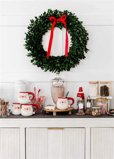 Diy Hot Cocoa Bar Ideas Celebrations At Home