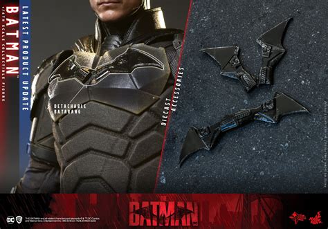 Updated Photos And Details For The Batman Figure By Hot Toys The Toyark News
