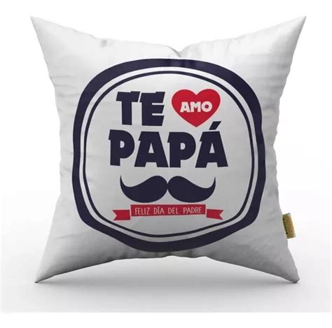 Cojín Personalizado Regalo Día Del Padre Para El Mejor Papá