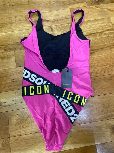 Dsquared2 Icon Bikini Swimsuit UrbanWearOutsiders