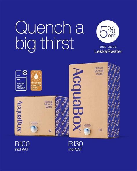 ACQUABOX - LekkeR Kampplekke Business