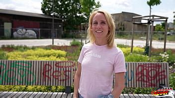 GERMAN SCOUT Skinny Mature Melisa Rose Pick Up For No Condom Casting Fuck XVIDEOS