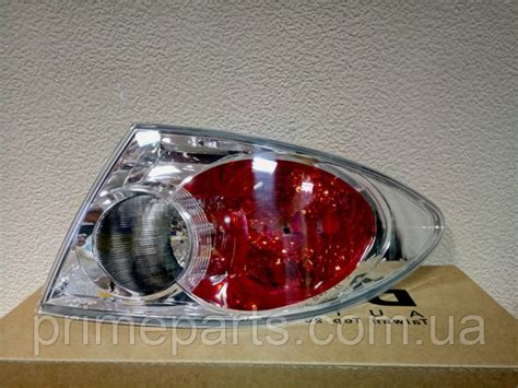 Купить Фонарь Mazda 6 GG фонарь Мазда 6 ЖЖ, цена — Prom.ua (ID#860449550)