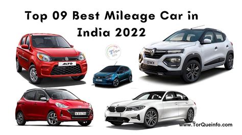 Top 9 Best Mileage Cars In India In India The Present Time Is By