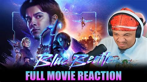 Blue Beetle Reaction Video Youtube