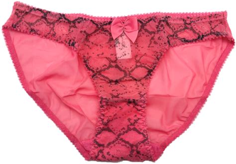Claudette Dessous Womens Sexy Intimate Bikini Underwear Panty Lip Gloss Print XS EBay