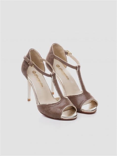 Sapatos de Tango Mulher AA91 3 tam nude Huracán