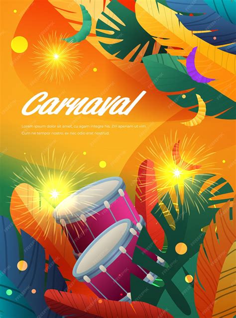 Premium Vector | Brazilian festival holiday celebration greeting