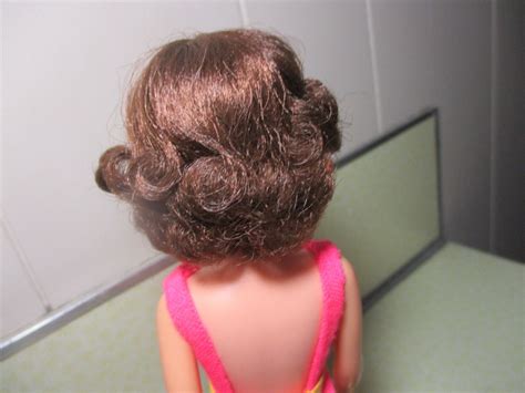 Vintage Mod Japan Barbie Cousin Francie Short Flip Brunette