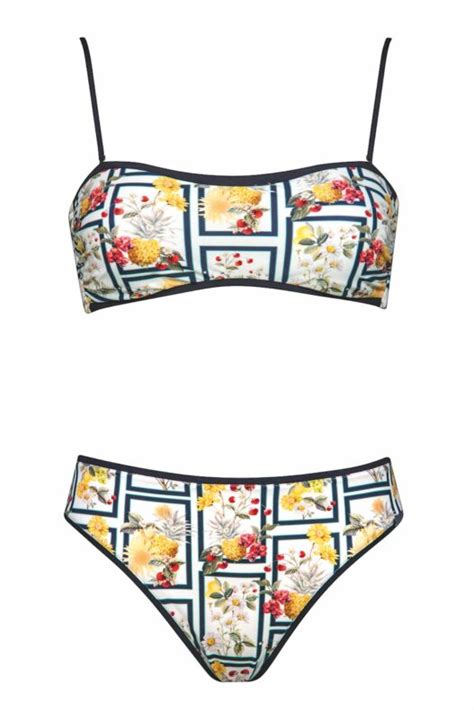 Bikini A Fascia Con Slip Normale Maryan Mehlhorn Abbiati