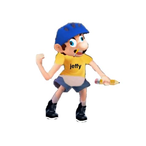 Freetoedit Sml Jeffy Sticker By Futuristicmariobros