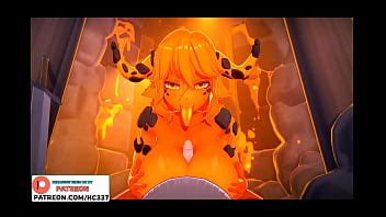 LA FILLE AU GROS CUL LA PLUS CHAUDE TITSJOB POW HENTAI ANIMÉ 4K 60FPS XVIDEOS