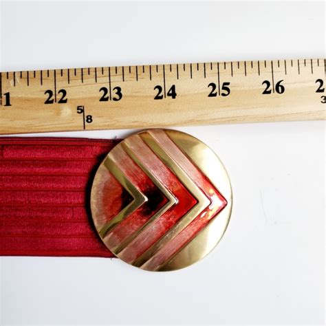 Accessories Vintage Belt 8s Red Strechy Belt Elastic Band Poshmark