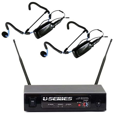 Wireless Headset Microphone Systems for Group Exercise Instructors — AV ...
