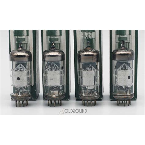 EF804 TELEFUNKEN EF804S PENTODE VALVE AUDIO PREAMPLIFIER NOS/NIB