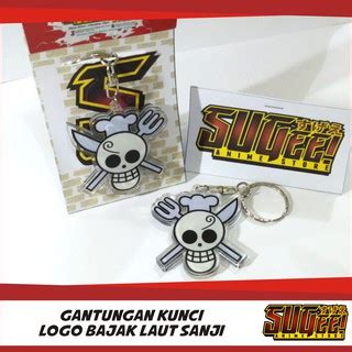 Jual Gantungan Kunci Logo Bajak Laut One Piece Sanji Shopee Indonesia