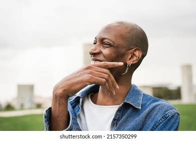 Gay African Man Having Fun Outdoor Stock Photo Shutterstock