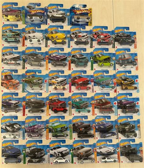Hot Wheels Sammlung Stk Neu Und Originalverpackt In Mels F R Chf Mit Lieferung Auf