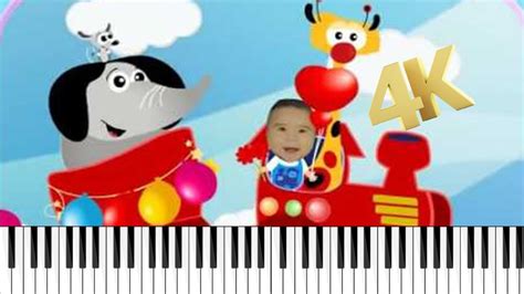 Babytv Its Today My Special Day 4k Sheet Music Youtube