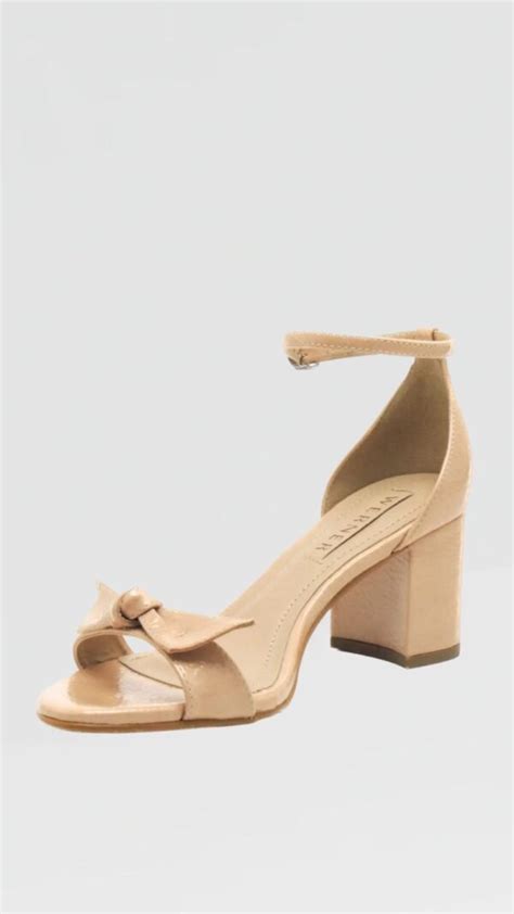 Sandália Nude Salto Bloco Andarilha Calçados