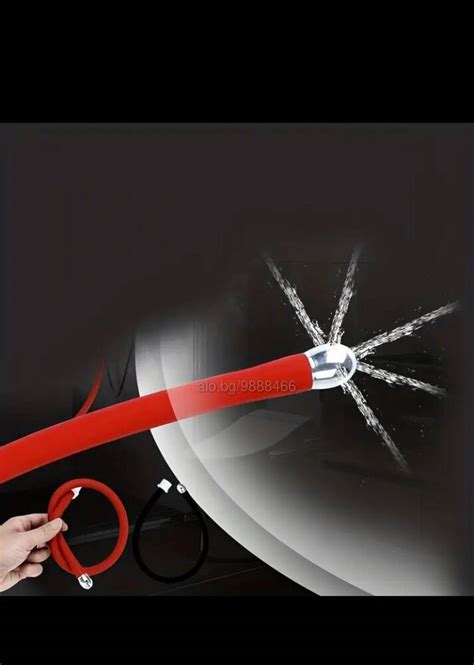 Анален душ 50 см Sex shop аксесоари Център Хасково Продавам Анален душ 50 см Нов