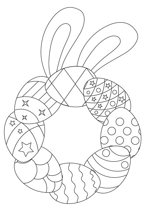 Easter Story Wreath - 10 Free PDF Printables | Printablee