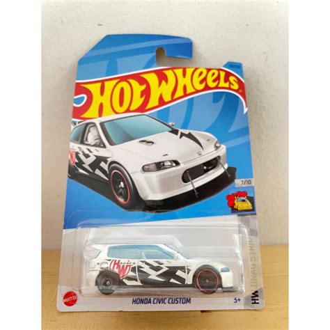 Hot Wheels Honda Civic Custom Eg Hobbies Toys Toys Games On Carousell