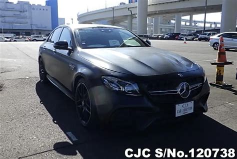 2018 Mercedes Benz E Class Black For Sale Stock No 120738 Japanese