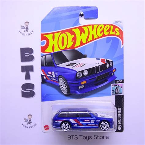 HOT WHEELS 風火輪 BMW M 旅行車藍 蝦皮購物