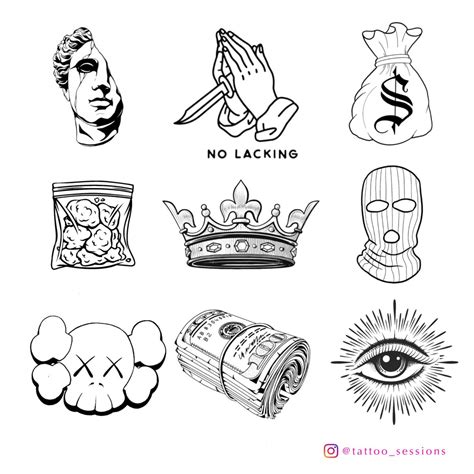 Tattoo Flash Design In 2024 Tattoo Design Drawings Tattoo Design Book Tattoo Sketches