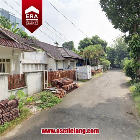 Jual Rumah Bekas Luas M Komplek Liga Mas Indah Mampang Prapatan