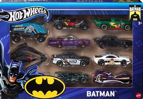 Hot Wheels Batman Pack