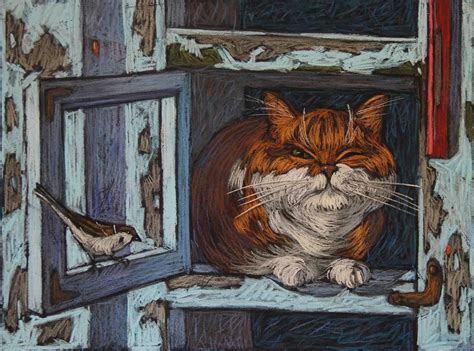 Кошка в окошке [7] | Пикабу