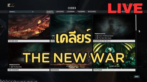 ถึง The New War ล่ะ Warframe ไทย 5 Youtube