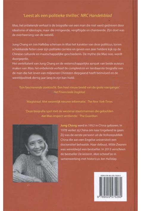Jung Chang En Jon Halliday Mao Wehkamp