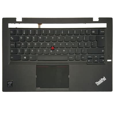 Teclado Palmrest LENOVO ThinkPad X1 Carbon 2nd Gen Retro Iluminado