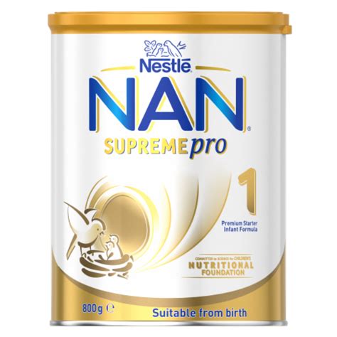 Nestle® NAN® SupremePro 1 Starter Infant Powder Formula, 28.2 oz - Kroger