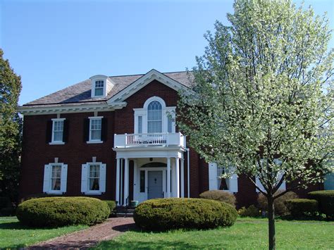 The Donald Hopkins House Was Built C 1925 The Architect Was Howard