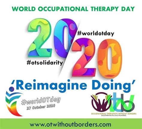 Today Is World Ot Day Alberta College Of Occupational Therapists Acot