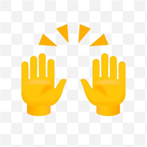 praise hands emoji stock  pictures royalty  images