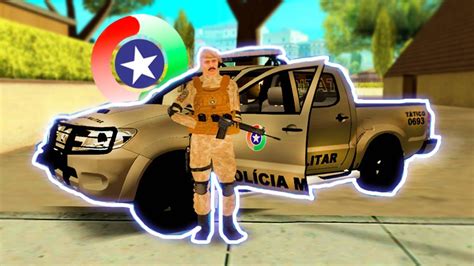 SAIUUツ MEU NOVO GTA POLÍCIA DE SANTA CATARINA PMSC 2021 PARA PC E