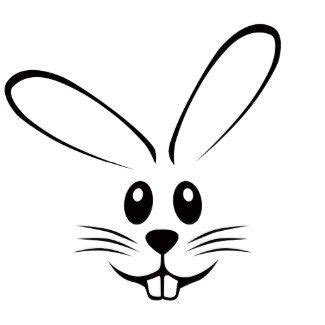 Easter Bunny Clipart Black And White | Free download on ClipArtMag