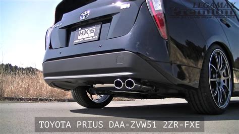 Toyota Prius Daa Zvw Zr Fxe Hks Legamax Premium Youtube