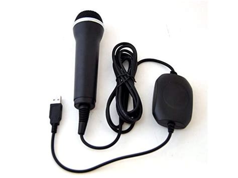 Universal Wired Usb Microphone With Con Cable For Ps3 Xbox