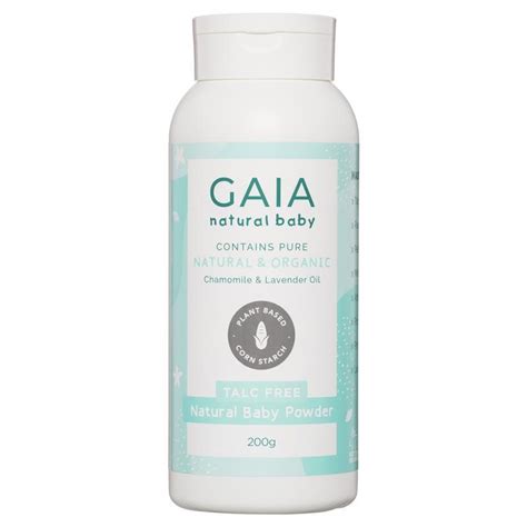 Buy Gaia Natural Baby Powder G Online At Chemist Warehouse