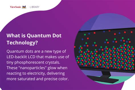 What Is Quantum Dot Technology ViewSonic Library